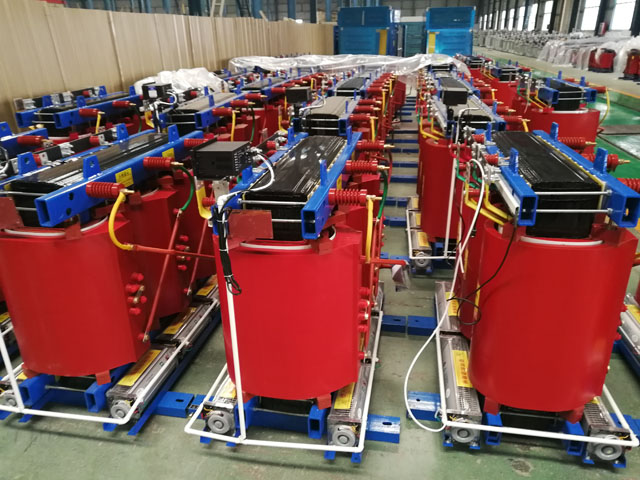 铁西2500KVA干式变压器